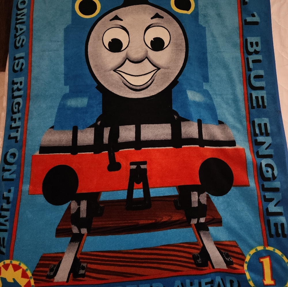 Thomas the Train Fleece Blanket